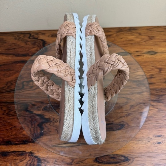 NEW MARC FISHER Jaimee Espadrille Slide Sandal - Picture 10 of 14